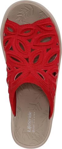 Women's Susie Slide Sandal, Blush Shimmer, 11 in Kuwait