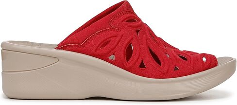 Women's Susie Slide Sandal, Blush Shimmer, 11 in Kuwait
