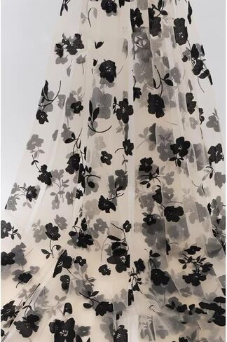 WDPL Women's Long High Low Ruffles Party Tulle Skirt in Kuwait