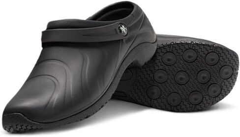 Anywear Zone Clogs - EVA Non Slip Work Shoes Women - Slip Resistant Work Shoes for Women - Nursing Clogs with Back Strap in Kuwait