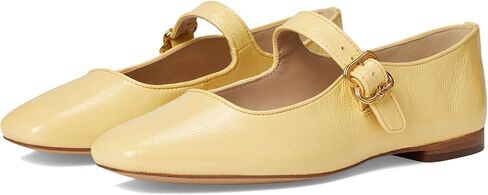 Sam Edelman Women's Michaela Mary Jane Flat, Pink Rosette, 7 in Saudi Arabia