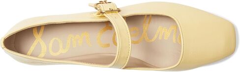 Sam Edelman Women's Michaela Mary Jane Flat, Pink Rosette, 7 in Saudi Arabia