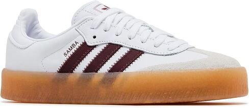 adidas Womens Sambae Sneakers, Cloud White/Legacy Teal/Wonder White, Size 6 in Saudi Arabia