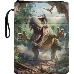 doginthehole Mushroom Book Covers Zipper Book Protector Book Sleeve for Women Girly Book Lover Book Sack Paperback Hardcover Book Carrying Case