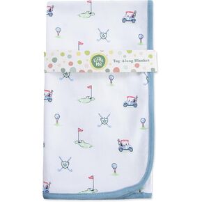 Little Me Duckies 2-Pack Swaddling Receiving Blankets