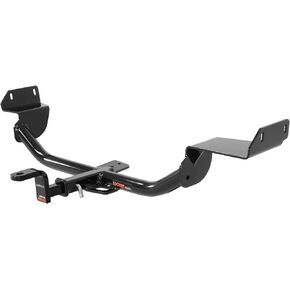 CURT 113683 Class 1 Trailer Hitch with Ball Mount, 1-1/4-In Receiver, Fits Select Kia Forte