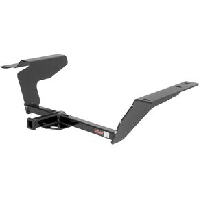 CURT 11447 Class 1 Trailer Hitch, 1-1/4-Inch Receiver, Fits Select Chevrolet Cobalt, HHR, Pontiac Pursuit, G5, Saturn Ion , Black