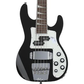 Jackson X Series 5-String Concert Bass CBXNT DX V, Gloss Black, Laurel Fingerboard