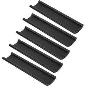 Snooker Pool Cue Tip Sander File Shaper with Sand Paper Set of 5 for Cue Tip Repairing Accessory