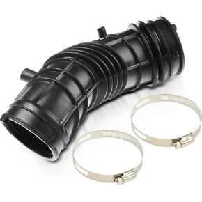 A-Premium Engine Air Intake Hose Tube W/Clamps [fits DOHC, 4Cyl 2.4L] Compatible with Honda Accord 2008-2012, Sedan Only, Replace# 17228R40A00, 17228-R40-A00