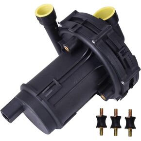 Bapmic Secondary Air Injection Smog Pump Compatible with Volkswagen Golf Jetta Passat Audi A4 A6 TT 078906601D 078906601M