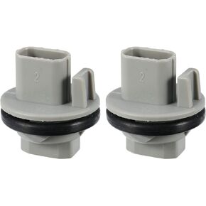 X AUTOHAUX 2pcs Turn Signal Light Bulb Socket Front Tail Light Lamp Blinker Holder Base 33302-S5A-A01 Fit for Honda for Acura