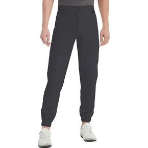 Lesmart Men’s Golf Pants Joggers Stretch Lightweight Slim Fit Workout Casual Pants with Pockets