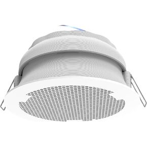 Splin Ceiling Embedded Mount Stand Compatible with Smart Speaker Alexa Echo Dot 4th and 5th gen., Amazon, and HomePod Mini, Apple— Model Classic Built-in (White)