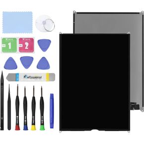 9.7" New Screen Replacement for iPad 6 (6th Gen) 2018, A1893 A1954 LCD Display Screen Digitizer Panel Assembly Replacement Part with Tools