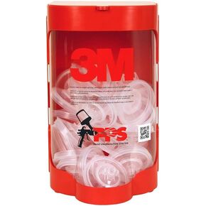 PPS 3M 16299 Large/Standard/Midi Lid Dispenser, red