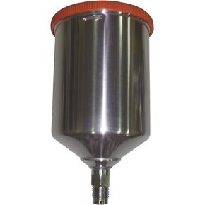 Astro EUROAL6CUP Aluminum Gravity Feed Cup - 600ml Capacity for EURO Spray Gun Series