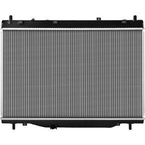 SCITOO Full Aluminum Radiator Replacement for 2004 2005 2006 2007 for Cadillac CTS 2.8L 5.7L 6.0L CU2731 Plastic Radiator