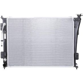 TYC 13191 Replacement Radiator Compatible with Hyundai Sonata