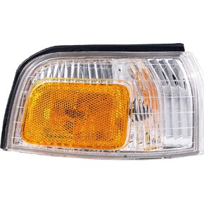 Dorman 1630613 Front Passenger Side Turn Signal/Parking Light Assembly Compatible with Select Honda Models