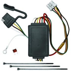 Tow Ready Tekonsha 118438 T-One® T-Connector Harness, 4-Way Flat, w/Circuit Protected ModuLite® Module, Compatable with 2005-2010 Honda Odyssey