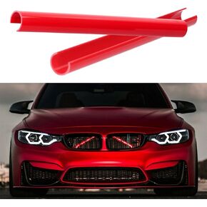 الأزرق شواء المشارب لسيارات BMW 1 3 4 5 7 سلسلة اكسسوارات F20 F21 F22 F30 F31 F35 G11 G12 G14 G30 G31 الكلى مصبغة إدراج أغطية الكسوة