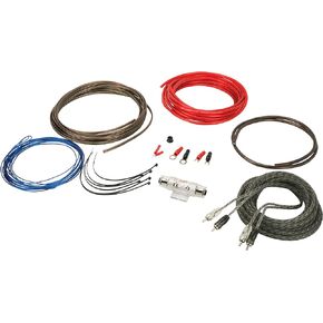 SCOSCHE X2AKA65 High Current Single Amp Kit