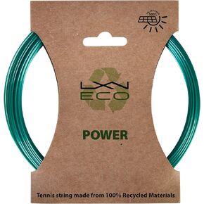 Luxilon Eco Power Tennis String - Teal, Set and 200m Reel