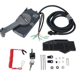 Amarine-made 703-48207 صندوق التحكم عن بعد للتركيب الجانبي لياماها 10 دبابيس، اليد اليمنى in Kuwait