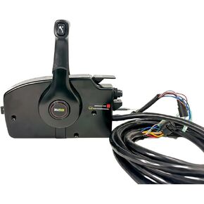 Marine remote control box 881170A10 for side installation of Mercury outboard 8PIN Pull to open