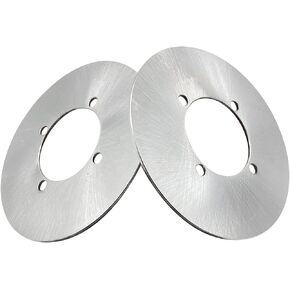 M MATI 2 PCS Front Brake Disc Rotor for Suzuki Eiger 400 Kingquad 400 Vinson 500 LTA400 LTF400 LTA500 LTF500 59211-38F20