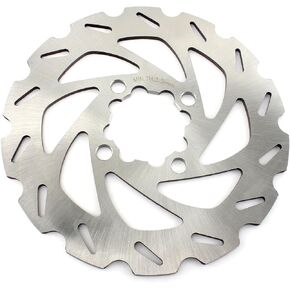 Tarazon ATV Brake Rotor Rear Disc for Yamaha Raptor 700 700R YFM700R 2006-2023 /YFZ450 2006-2013 /YFZ450R 2009-2023 /YFZ450X 2010-2011, 1S3-2582W-20-00,1PE-F582W-00-00,1S3-2582W-10-00,1S3-2582W-00-00