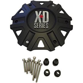 KMC XD Series Monster II 2 Cap M-959 Black Wheel Center Cap