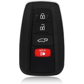 Replacement for 2021 2022 Toyota Highlander Key Fob Remote Control HYQ14FLA 4 Buttons 315MHz