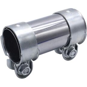Stainless Steel Exhaust Clamp Pipe Joint Bolts Band Flanges Clamp 50 x 125MM