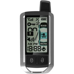 Crimestopper LCD 5-Button Remote 2WAY FM Pager for SP502