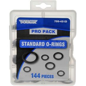 Dorman Pro Pack Standard O-Rings, 144 Pieces