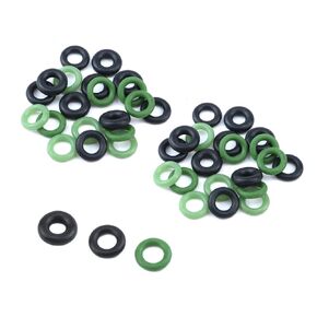 40 قطعة O Rings تشكيلة أطقم السيارات المطاط طوقا حلقات الختم in Kuwait