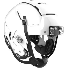Schutt F7 VTD Professional Varsity Football Helmet (Facemask NOT Included), White, X-Large