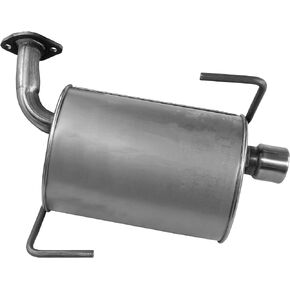 Walker Exhaust Quiet-Flow Stainless Steel 21746 Direct Fit Exhaust Muffler 2.75" Outlet (Outside)