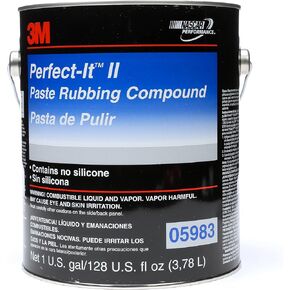 Perfect-It 3M Paste Rubbing Compound, 05983, 1 gal