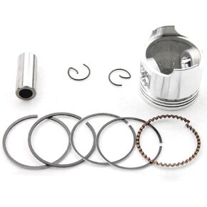 GOOFIT 39mm Piston Kit Assembly for 50cc Horizontal Engine ATV Dirt Bike Go Kart