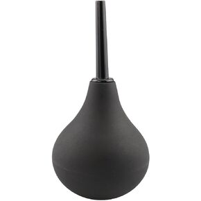 Anal Douche Enema Bulb Vaginal Douche Enema Cleaner for Women’s or Man’s Health -for Water or Coffee Colon Cleansing, Detox and Constipation (Black, 7.4Ounce)…