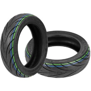 10" 10 x 2.30-6.5 Rubber Explosion-proof 10-inch Tubeless Tire Replacement for NIU Kick Scooter KQi2 Pro Electric Scooter Tyre Wheel Parts (1)