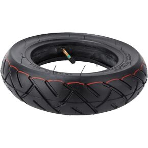 Parts G4 Tire Black Rubber 10 Inch Outer Tire Inner Tube Set Fits For Electric Scooter Inflatable Tyre
