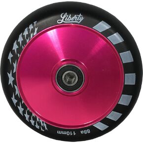 Liberty Pro Scooters- Single Series - 110mm Hollow Core Wheel (Black)
