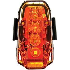 Lezyne LED Laser Drive Rear Bicycle Light, Red LED, 250 Lumen, Road, Gravel, Commuter/Urban Bike, USB Rechargeable