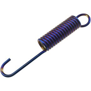 Acoeitl 102mm Metal Motorcycle Kickstand Kick Side Stand Spring Parts for Dirt Pit Bike Mini Bikes Motor Scooter Blue 1 Pieces