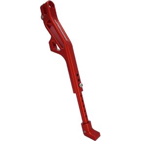 JFG RACING Sur Ron Dirt Bike Kickstand Adjustable Bike Side Stand For Sur Ron X/S, X160/X260, STING MX Electric Drit Bike Motorcycle RED
