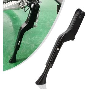 Motoparty for Surron Kickstand Upgraded Adjustable Dirt Bike Kickstand for Electric Dirt Bike Light Bee Sur-Ron Sur Ron X Sur Ron S X160 X260 CNC Aluminium Alloy(Black)